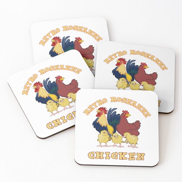 Item preview, Retro Roseanne Chickens designed and sold by stalin-LB.