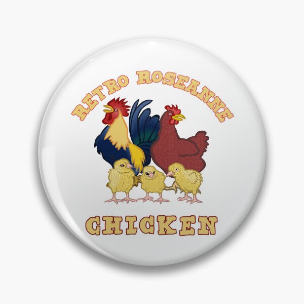 Item preview, Retro Roseanne Chickens designed and sold by stalin-LB.
