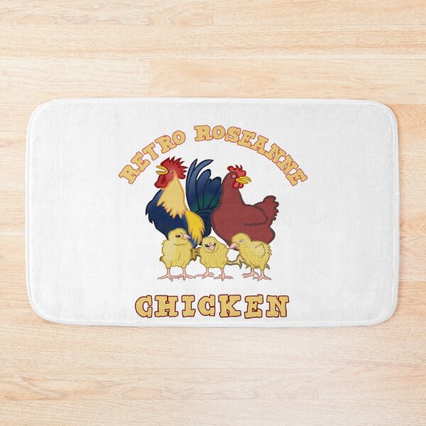 Item preview, Retro Roseanne Chickens designed and sold by stalin-LB.