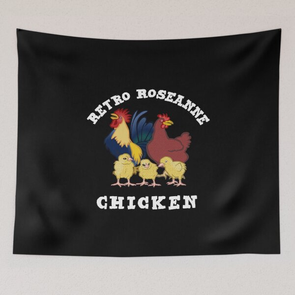 Item preview, Retro Roseanne Chickens designed and sold by stalin-LB.