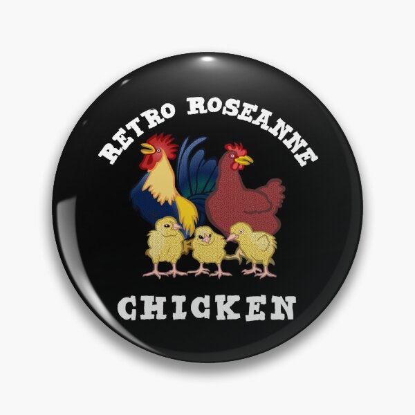 Item preview, Retro Roseanne Chickens designed and sold by stalin-LB.