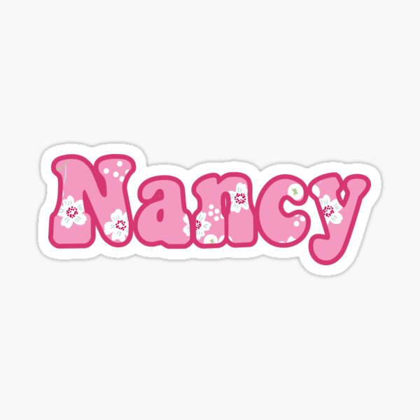 Nancy the Nurse Decal