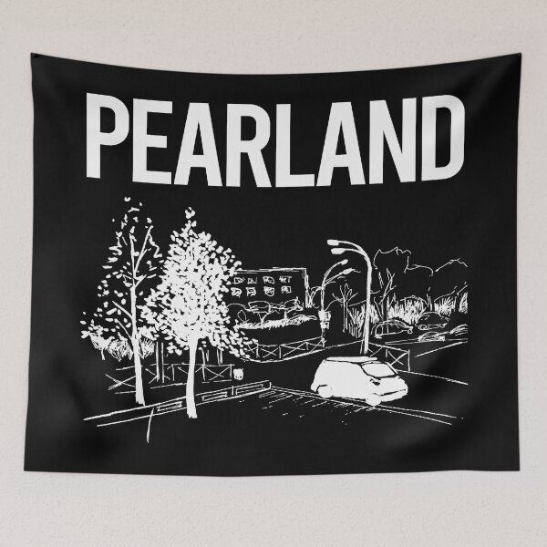 Item preview, Street Sketch Pearland designed and sold by bettyn9wp.