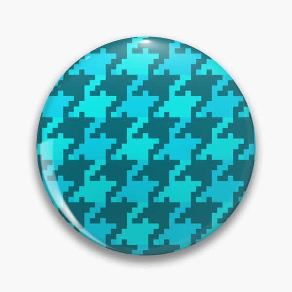 Item preview, Houndstooth Pattern Blue  designed and sold by Hic21.