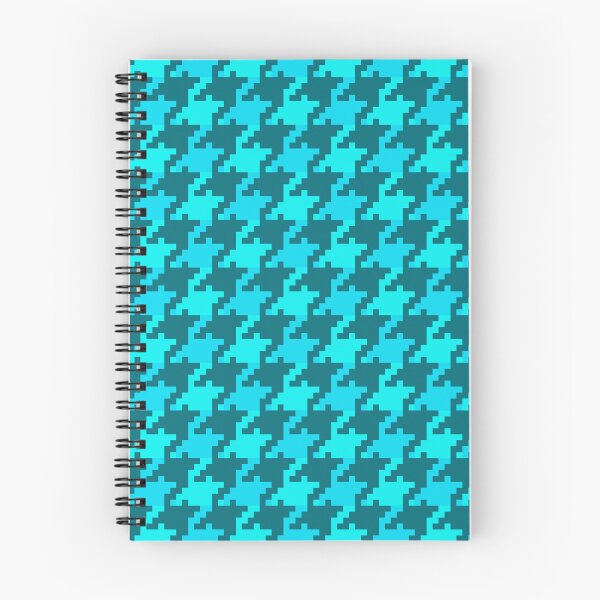 Item preview, Houndstooth Pattern Blue  designed and sold by Hic21.