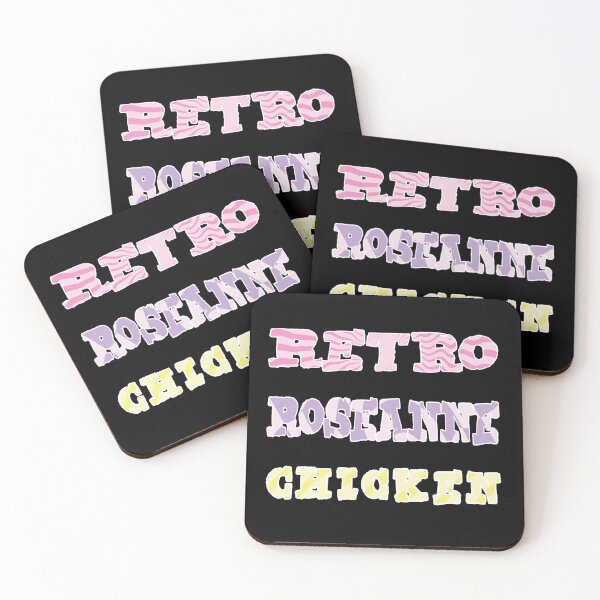 Item preview, Retro Roseanne Chickens designed and sold by stalin-LB.