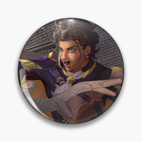 Item preview, Claud Emblem Fire designed and sold by Djinntan.