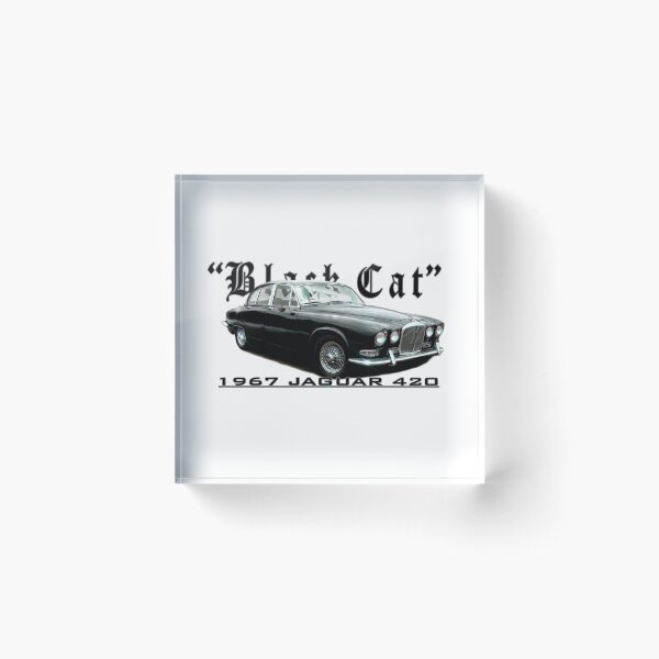 Item preview, Black Cat - '67 Jag 420 designed and sold by TMPSG.