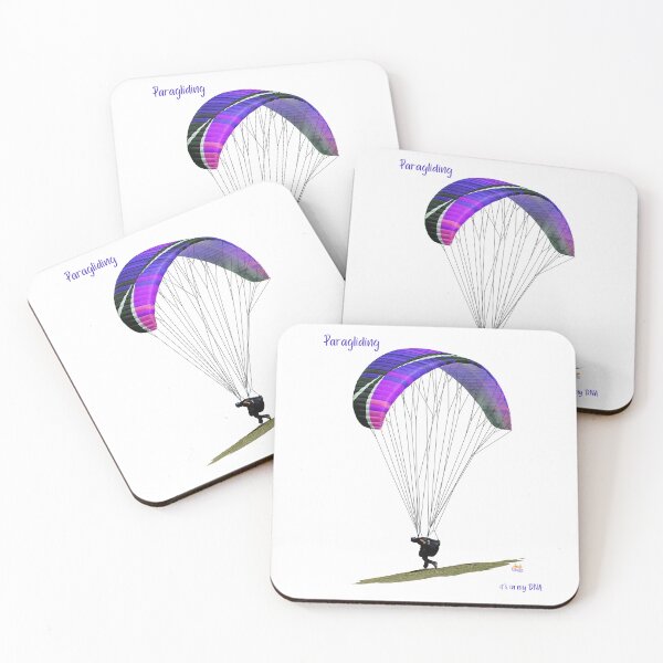 Item preview, Paragliding - it's in my DNA designed and sold by TheGecko02.