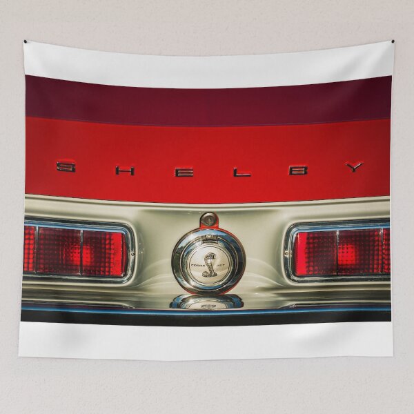 Item preview, 1968 Shelby GT500 KR Fastback Rear Emblem - Taillights -1085c designed and sold by Jill Reger.