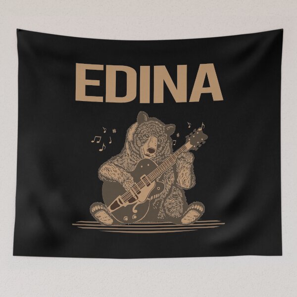 Item preview, Bear With Guitar Edina designed and sold by hurseslossb.