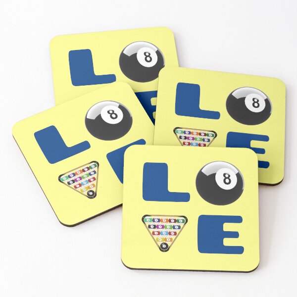 Item preview, Billiards Love designed and sold by shopaminute.