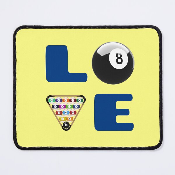 Item preview, Billiards Love designed and sold by shopaminute.
