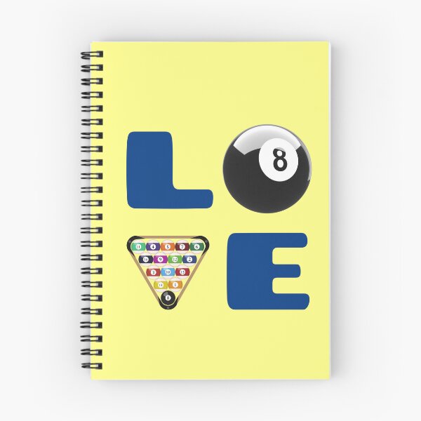 Artikelvorschau, Billard Liebe entworfen und verkauft von shopaminute.