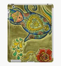 Russian Cat Doll Tea Party iPad Case/Skin