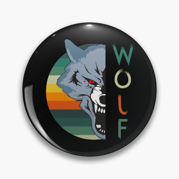 Item preview, Zidika Wolf Vintage designed and sold by Joanna-Asia.