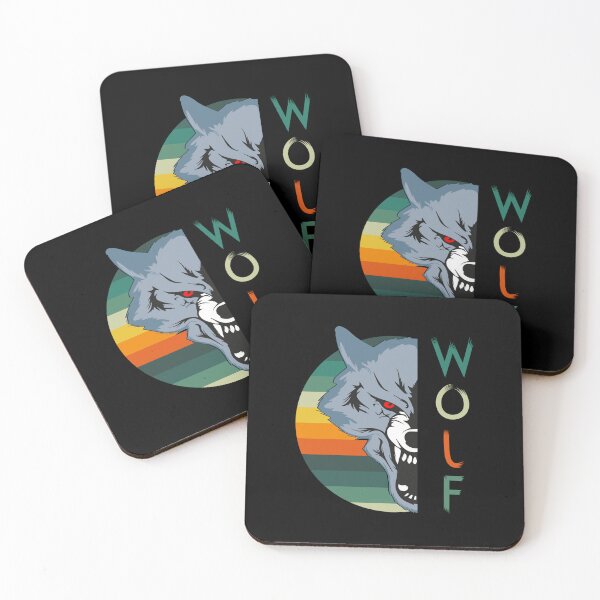 Item preview, Zidika Wolf Vintage designed and sold by Joanna-Asia.
