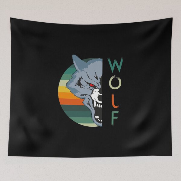 Item preview, Zidika Wolf Vintage designed and sold by Joanna-Asia.