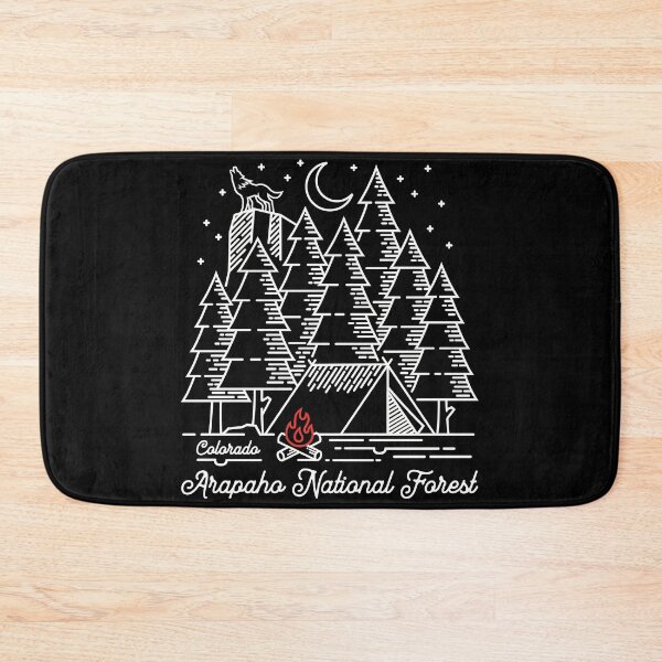 Item preview, Arapaho National Forest Monoline designed and sold by JordanHolmes.