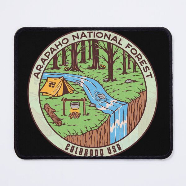 Item preview, Arapaho National Forest River Camp designed and sold by JordanHolmes.
