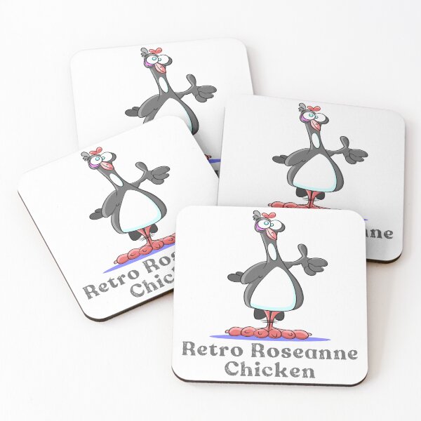 Item preview, Retro Roseanne Chickens designed and sold by stalin-LB.