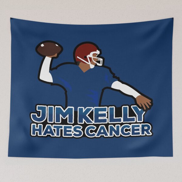 Item preview, JimKellyHatesCancer designed and sold by doctorheadly.