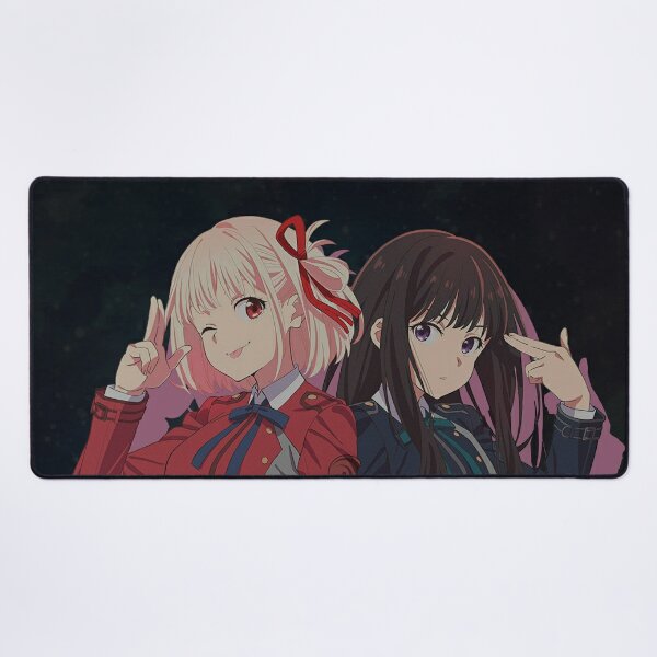 Crossover Manga Anime Desk Mat | Desk Pad | Mousepad – Lamron.co