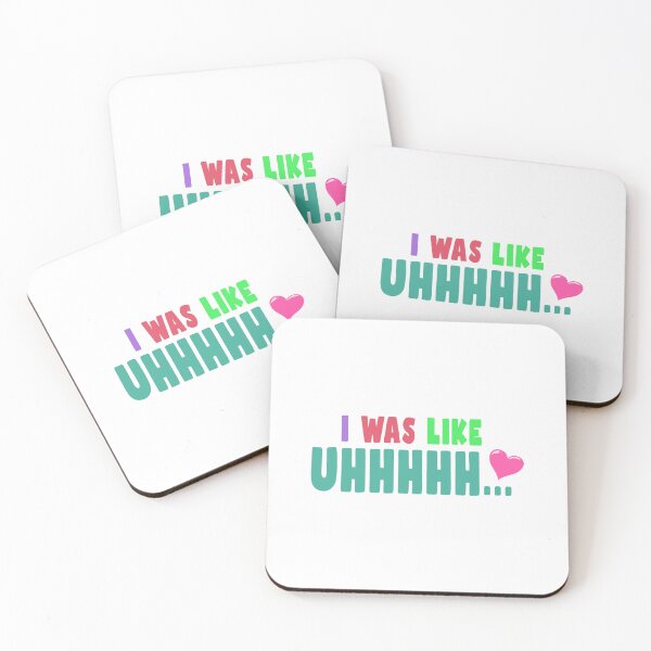 Item preview, I Was Like Uhhhhhhh Love designed and sold by PodiShawna.