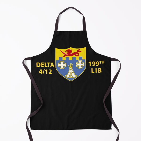 Item preview, Delta - 4-12  -- DUI -- 199th LIB X 300 designed and sold by Military Insignia Products.