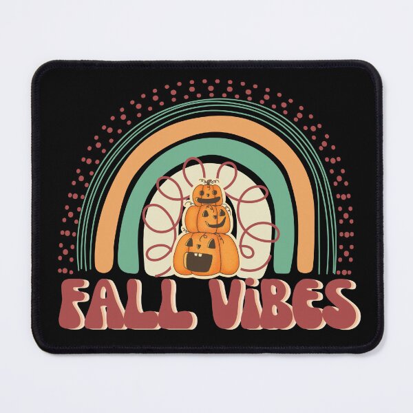 Item preview, Fall Vibes Autumn Pumpkins Vintage Retro Halloween designed and sold by SunfullyYours.