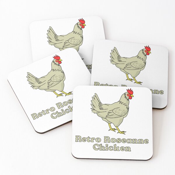 Item preview, Retro Roseanne Chickens designed and sold by stalin-LB.