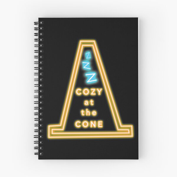 Item preview, Cozy At The Cone designed and sold by GeekyGirlDesign.