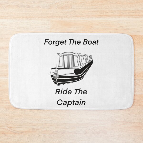 Artikelvorschau, Vergessen Sie die Bootsfahrt des Kapitäns entworfen und verkauft von The Onboard Artist.