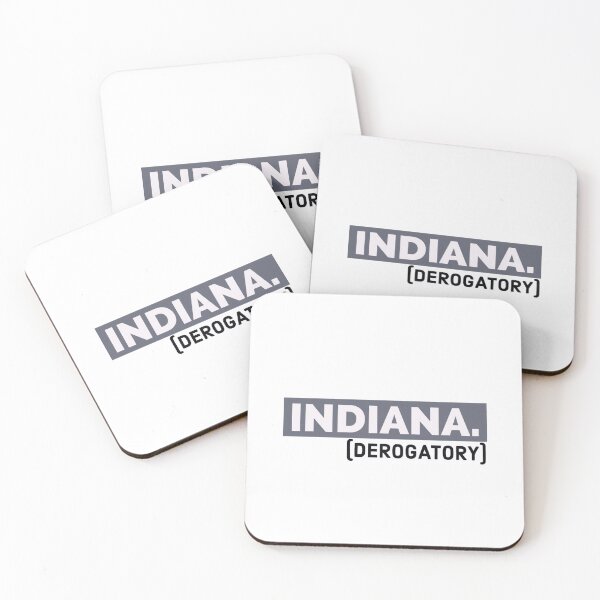 Item preview, Indiana (derogatory) designed and sold by bewareofpossum.