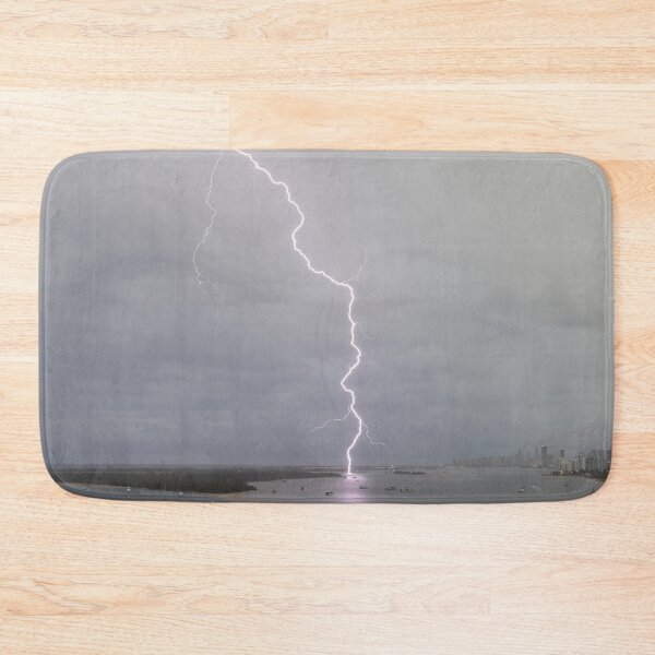 Item preview, Extreme lightning strike on the water designed and sold by NJH110.
