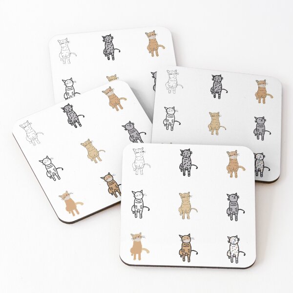 Item preview, Cute Animals Sticker Pack Kitty Cat and Kittens designed and sold by ellenhenry.
