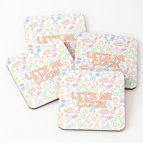 Item preview, barbecue : let's me cook  designed and sold by mrelax57700.