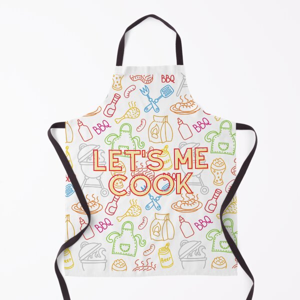 Item preview, barbecue : let's me cook  designed and sold by mrelax57700.