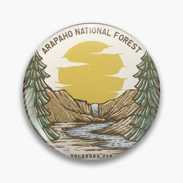 Item preview, Arapaho National Forest Waterfall designed and sold by JordanHolmes.