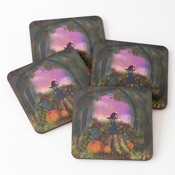Item preview, Cat witch forest designed and sold by yeoulji.