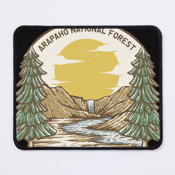 Item preview, Arapaho National Forest Waterfall designed and sold by JordanHolmes.