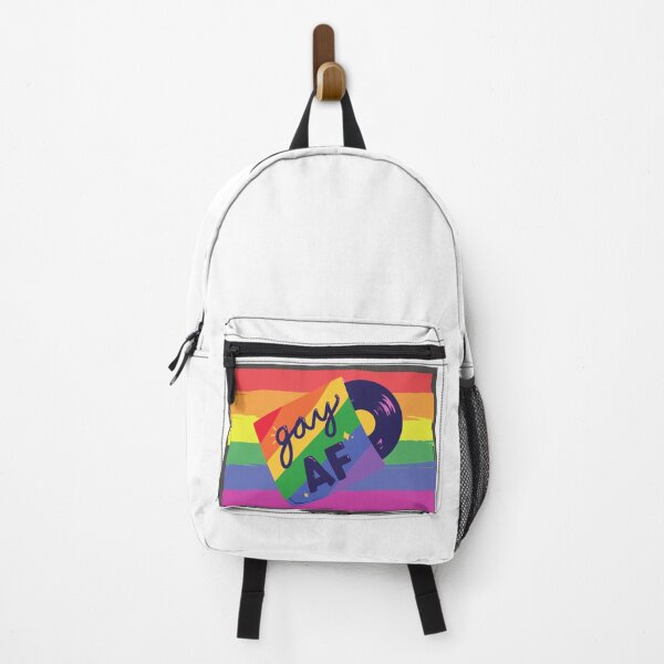 Item preview, Gay AF designed and sold by HoBosDesigns.
