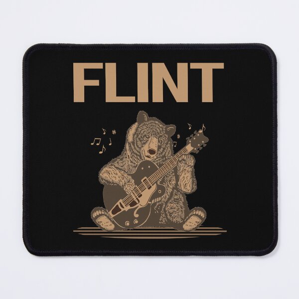 Item preview, Bear With Guitar Flint designed and sold by hurseslossb.