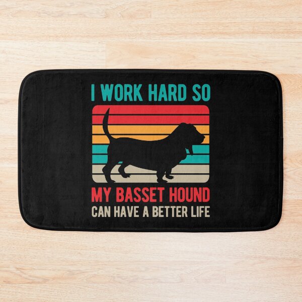 Item preview, Funny Basset Hound Dog designed and sold by artworkbyrihen.