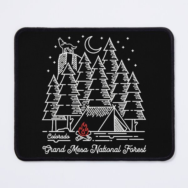 Item preview, Grand Mesa National Forest Monoline designed and sold by JordanHolmes.