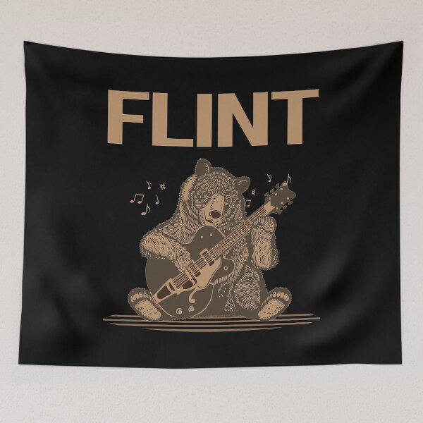 Item preview, Bear With Guitar Flint designed and sold by hurseslossb.