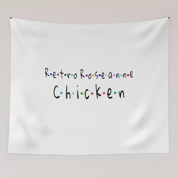 Item preview, Retro Roseanne Chickens designed and sold by stalin-LB.