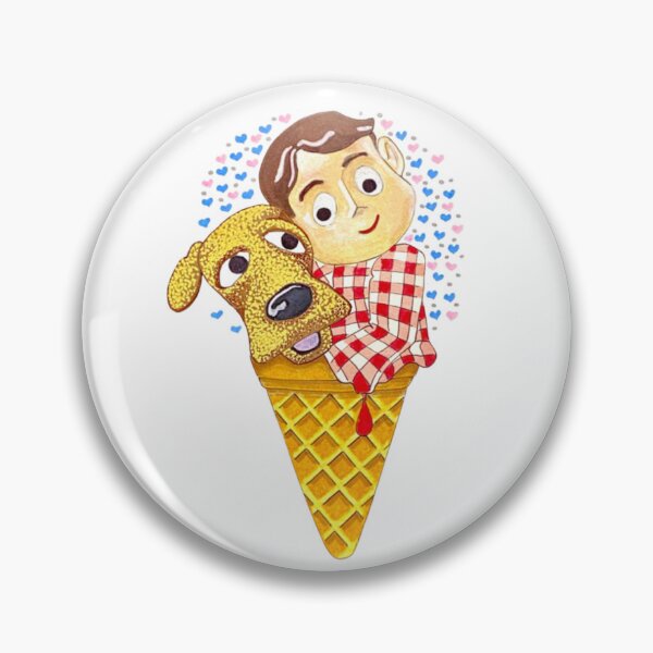 Item preview, Davey and Goliath Love Cone designed and sold by JGGallery.