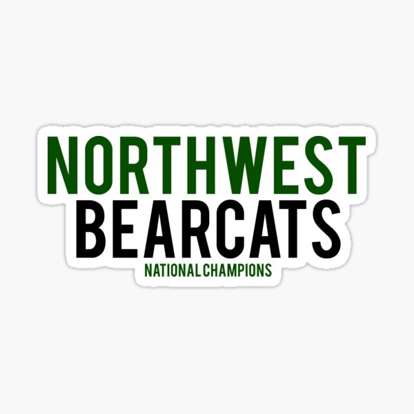 T-shirt NCAA Northwest Missouri State Bearcats Football – Blanc – Homme Taille L – Occasion