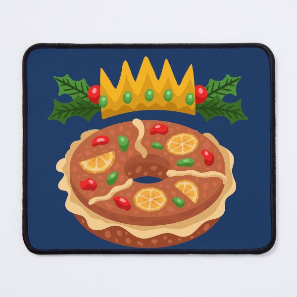 Item preview, Spanish King Cake - Roscón de Reyes  designed and sold by Alicia Chee.